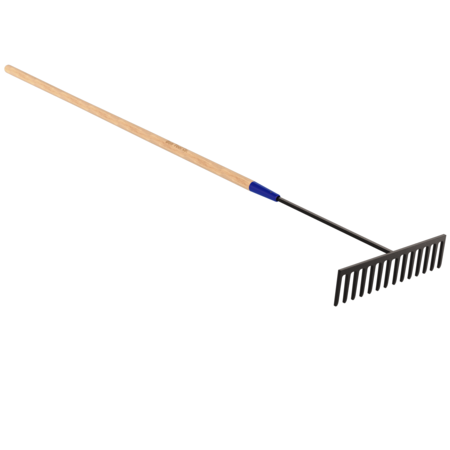 BON TOOL Asphalt Rake, 60" Wood Handle, -76-1/2" Overall Length 19-138